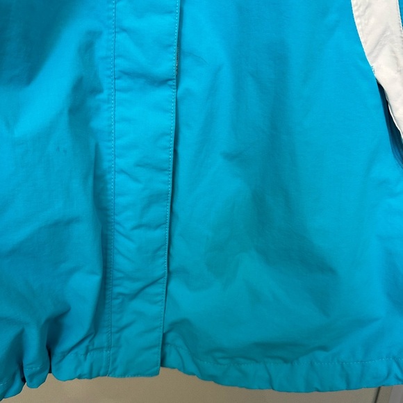 The North Face Hyvent Teal Blue Waterproof Ski Snow Shell Jacket XXL - Picture 5 of 6